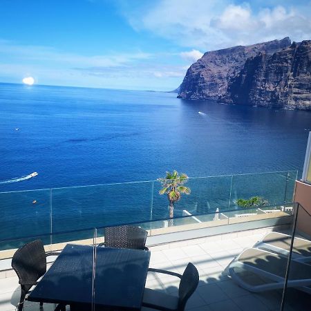 Magnificent Apt. With Sea View, Cliff & Marina Santiago Del Teide Exterior photo