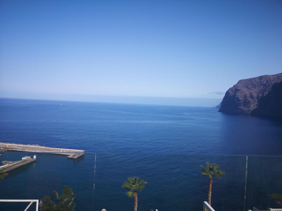Magnificent Apt. With Sea View, Cliff & Marina Santiago Del Teide Exterior photo