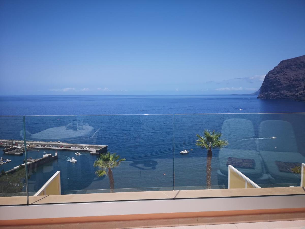 Magnificent Apt. With Sea View, Cliff & Marina Santiago Del Teide Exterior photo