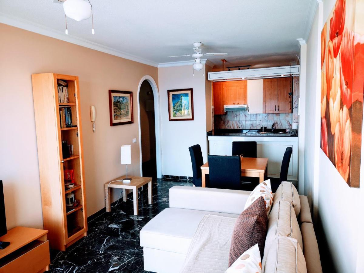 Magnificent Apt. With Sea View, Cliff & Marina Santiago Del Teide Exterior photo