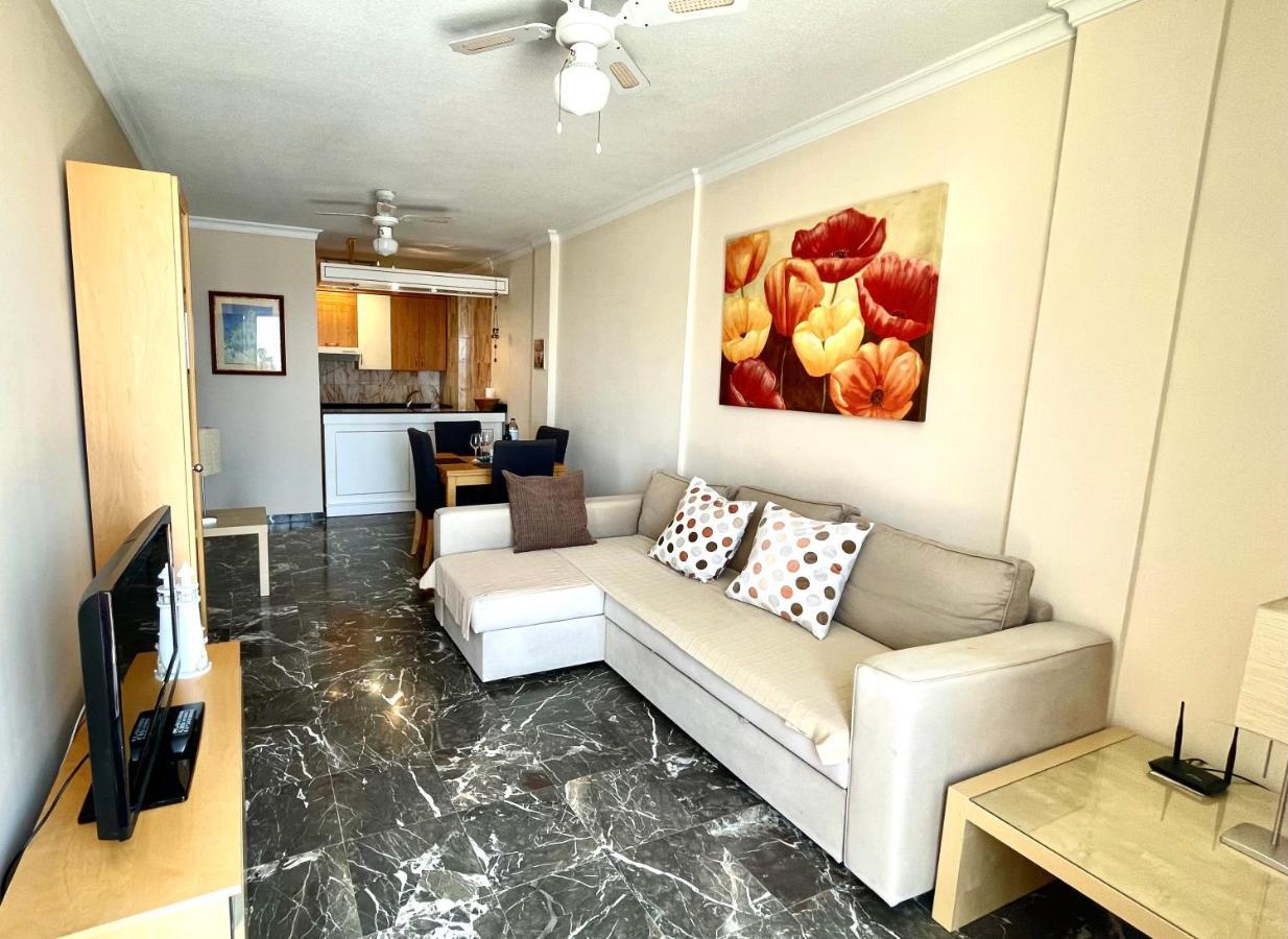 Magnificent Apt. With Sea View, Cliff & Marina Santiago Del Teide Exterior photo