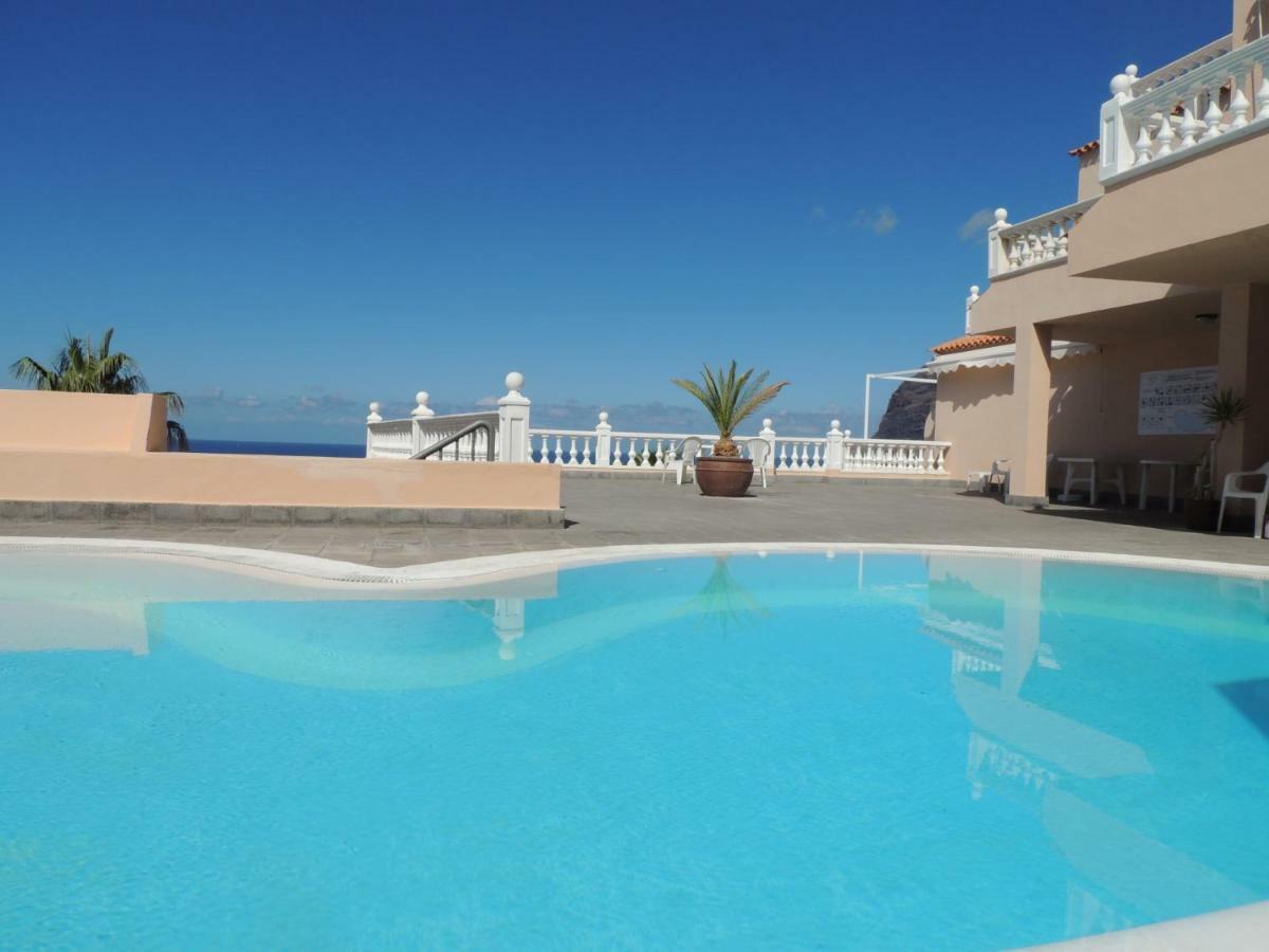 Magnificent Apt. With Sea View, Cliff & Marina Santiago Del Teide Exterior photo