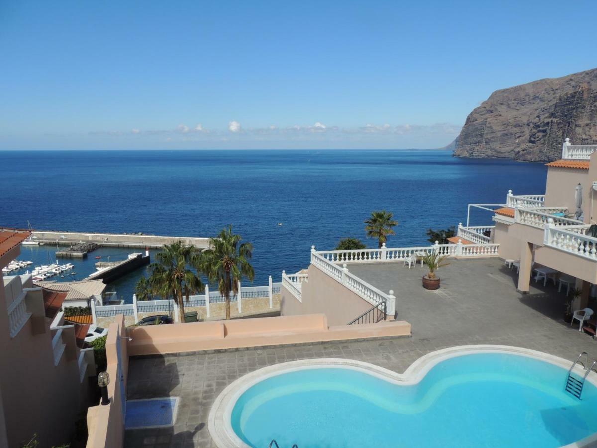 Magnificent Apt. With Sea View, Cliff & Marina Santiago Del Teide Exterior photo