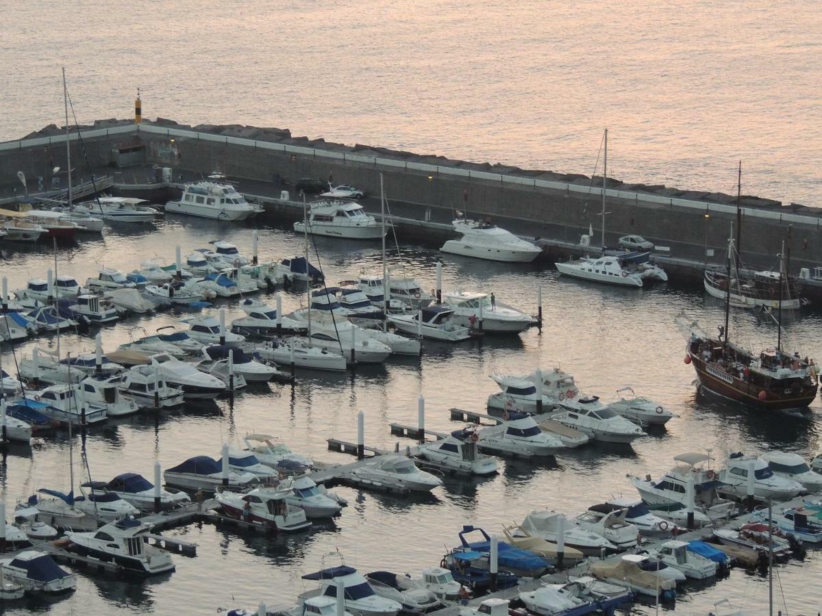 Magnificent Apt. With Sea View, Cliff & Marina Santiago Del Teide Exterior photo